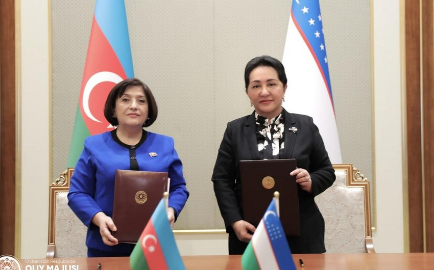 Parliaments of Azerbaijan, Uzbekistan sign cooperation agreement
